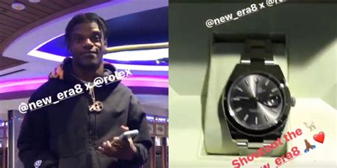 which rolex did lamar jacksin buy|Lamar Jackson gives his offensive linemen Rolexes to thank .